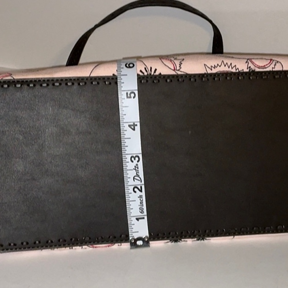 Antonio Melani Pink Embroidered Purse - Picture 11 of 14